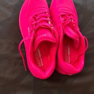 Skechers Women's Vibrant Pink Sneakers
